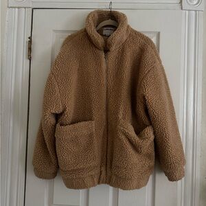 I.AM.GIA Tan Sherpa Jacket